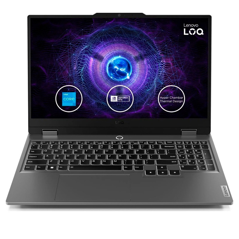 Laptop Lenovo LOQ Intel Core i5 12450HX 8GB RAM 512GB SSD 6GB RTX 3050 15.6 FHD - Imagen 2